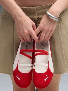 NWT PUMA BALLET FLATS